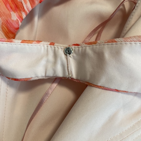 J.Crew Heidi coral / pink / peach dress, size 4 - Picture 6 of 6